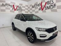 Usado VW T-Roc Advance 150 CV (110 kW) 2022 Blanco SUV