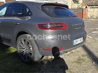 Usado Porsche Macan Turbo 400 CV (294 kW) 2014 Gris / plata SUV