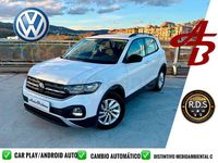 Usado VW T-Cross Advance 110 CV (80 kW) 2021 Blanco SUV