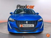 Usado Peugeot 208 Allure 101 CV (74 kW) 2019 Azul Utilitario