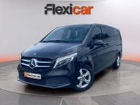 Usado Mercedes V220 Avantgarde 163 CV (119 kW) 2021 Negro Monovolumen