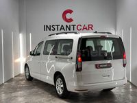 Usado VW Caddy Maxi 102 CV (75 kW) 2021 Blanco Monovolumen