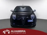 Usado Alfa Romeo MiTo 79 CV (58 kW) 2016 Negro Utilitario