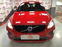 Usado Volvo XC60 R-Design Momentum 150 CV (110 kW) 2016 Rojo SUV