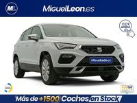Usado Seat Ateca Style 110 CV (80 kW) 2023 Blanco SUV