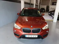 Usado BMW X1 116 CV (85 kW) 2019 Granate SUV