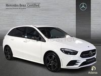 Usado Mercedes B250e AMG line 218 CV (160 kW) 2024 Blanco Monovolumen
