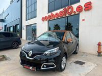 Usado Renault Captur Intens 90 CV (66 kW) 2014 Negro SUV