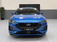 Usado Ford Focus ST-Line 125 CV (91 kW) 2022 Azul Berlina