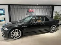 Usado BMW M3 343 CV (252 kW) 2002 Negro Descapotable