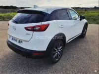 Usado Mazda CX-3 Luxury 120 CV (88 kW) 2017 Blanco SUV