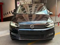 Usado VW Touran Sportline 150 CV (110 kW) 2018 Negro Monovolumen