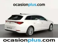Usado Seat Leon ST XCELLENCE 150 CV (110 kW) 2022 Blanco Familiar