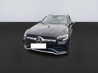 Usado Mercedes GLC220 194 CV (142 kW) 2020 Negro SUV