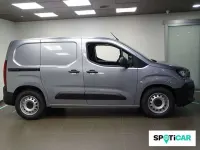 Usado Peugeot Partner 136 CV (100 kW) 2024 Gris Monovolumen