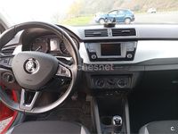 Brugt Skoda Fabia Ambition 90 HK (66 kW) 2016 Rød Sedan