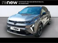 Nuevo Renault Captur Techno 90 CV (66 kW) 2025 Gris / plata SUV