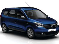Usado Dacia Lodgy 110 CV (80 kW) 2018 Gris Monovolumen