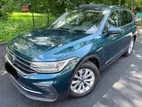 Usado VW Tiguan Life 150 CV (110 kW) 2021 Azul SUV