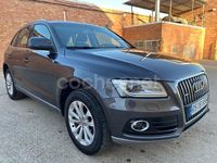 Usado Audi Q5 Ambition 177 CV (130 kW) 2013 Gris / plata SUV