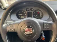 Usado Seat Ibiza 105 CV (77 kW) 2007 Negro Utilitario