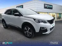 Usado Peugeot 3008 Allure 130 CV (95 kW) 2018 Blanco SUV