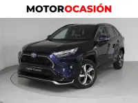 Usado Toyota RAV4 Hybrid Advance 306 CV (225 kW) 2023 Azul orion SUV