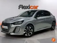 Usado Peugeot 208 Allure 100 CV (73 kW) 2025 Gris Utilitario