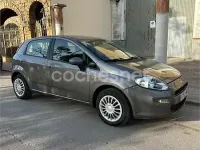 Usado Fiat Punto Pop 69 CV (50 kW) 2013 Gris / plata Utilitario