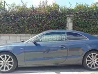 Usado Audi A5 S-Line 190 CV (139 kW) 2010 Gris / plata Coupe