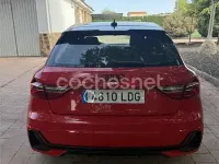 Usado Audi A1 Sportback S-Line 116 CV (85 kW) 2019 Rojo Utilitario