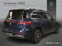 Usado Mercedes EQB300 AMG line 167 kW (228 CV) 2022 Denim blue  metallic paint SUV