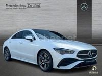 Usado Mercedes CLA200 AMG line 150 CV (110 kW) 2024 Blanco Coupe