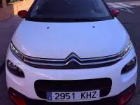 Usado Citroën C3 PureTech 82 CV (60 kW) 2018 Blanco Utilitario