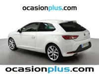 Usado Seat Leon SC FR 140 CV (102 kW) 2014 Blanco Utilitario