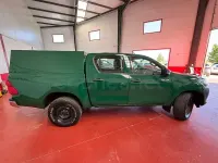 Usado Toyota HiLux 150 CV (110 kW) 2020 Verde Pickup/Camioneta