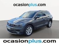 Usado VW Tiguan Sportline 150 CV (110 kW) 2018 Gris SUV
