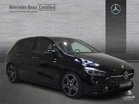 Usado Mercedes B200 AMG line 150 CV (110 kW) 2023 Negro Monovolumen