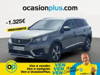 Usado Peugeot 5008 Allure 130 CV (95 kW) 2018 Gris SUV