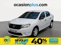Usado Dacia Logan Ambiance 75 CV (55 kW) 2015 Blanco Berlina