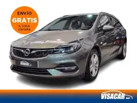 Usado Opel Astra Edition 105 CV (77 kW) 2021 Gris / plata Familiar