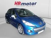Usado Peugeot 207 Sport 95 CV (69 kW) 2009 Azul