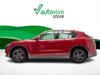 Usado Alfa Romeo Stelvio Ti 210 CV (154 kW) 2022 Rojo SUV