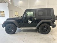 Usado Jeep Wrangler Sport 177 CV (130 kW) 2008 Negro SUV