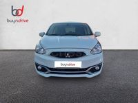 Usado Mitsubishi Space Star Motion 80 CV (58 kW) 2019 Blanco Berlina
