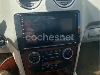 Usado Mercedes ML320 224 CV (164 kW) 2005 Negro SUV