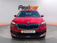 Usado Skoda Kamiq Selection 116 CV (85 kW) 2024 Rojo SUV