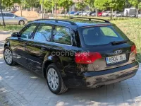 Usado Audi A4 140 CV (102 kW) 2006 Negro Berlina