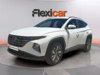 Usado Hyundai Tucson 136 CV (100 kW) 2023 Blanco SUV