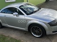 Usado Audi TT 180 CV (132 kW) 1998 Gris / plata Coupe